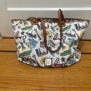 Dooney and Bourne tote